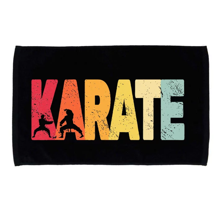 Martial Arts Karate Microfiber Hand Towel