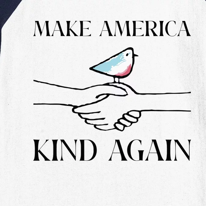 Make America Kind Again Baseball Sleeve Shirt