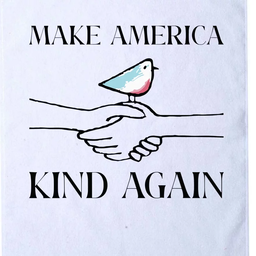 Make America Kind Again Platinum Collection Golf Towel