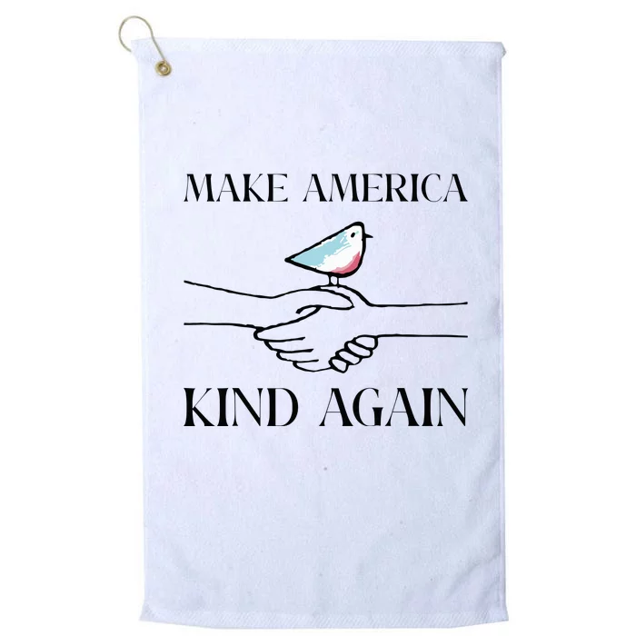 Make America Kind Again Platinum Collection Golf Towel