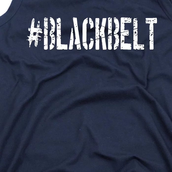 Martial Arts Karate Black Belt Tank Top