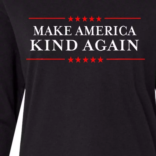 Make America Kind Again Choose Antitrump Womens Cotton Relaxed Long Sleeve T-Shirt