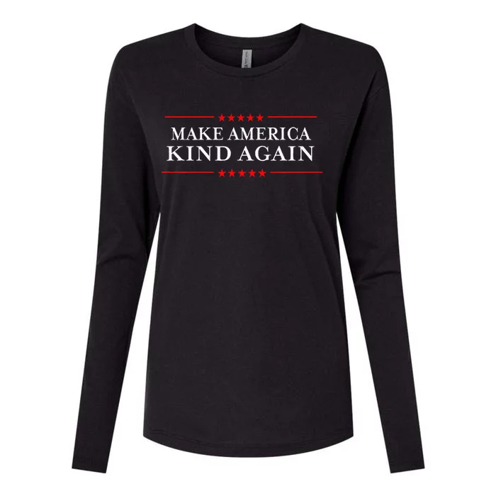 Make America Kind Again Choose Antitrump Womens Cotton Relaxed Long Sleeve T-Shirt