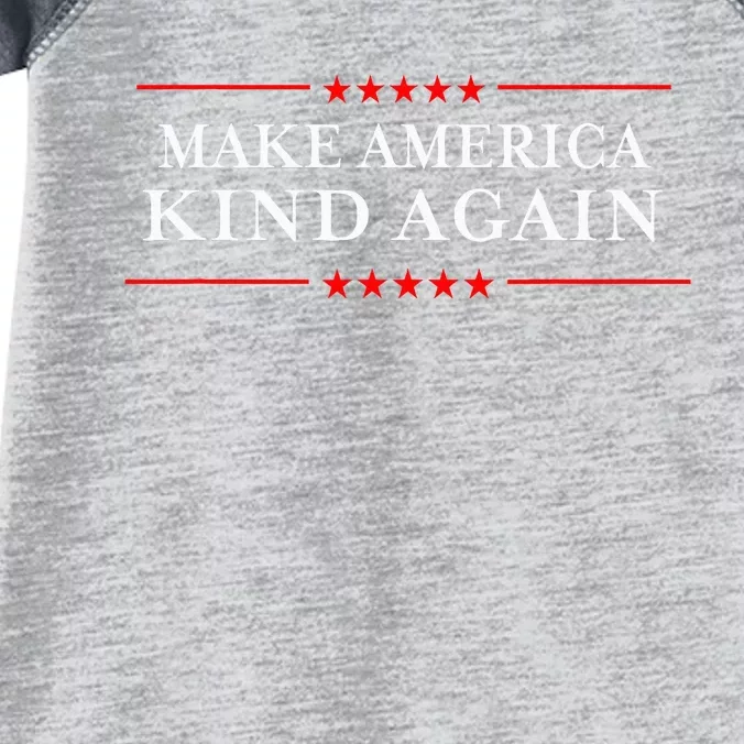 Make America Kind Again Choose Antitrump Infant Baby Jersey Bodysuit