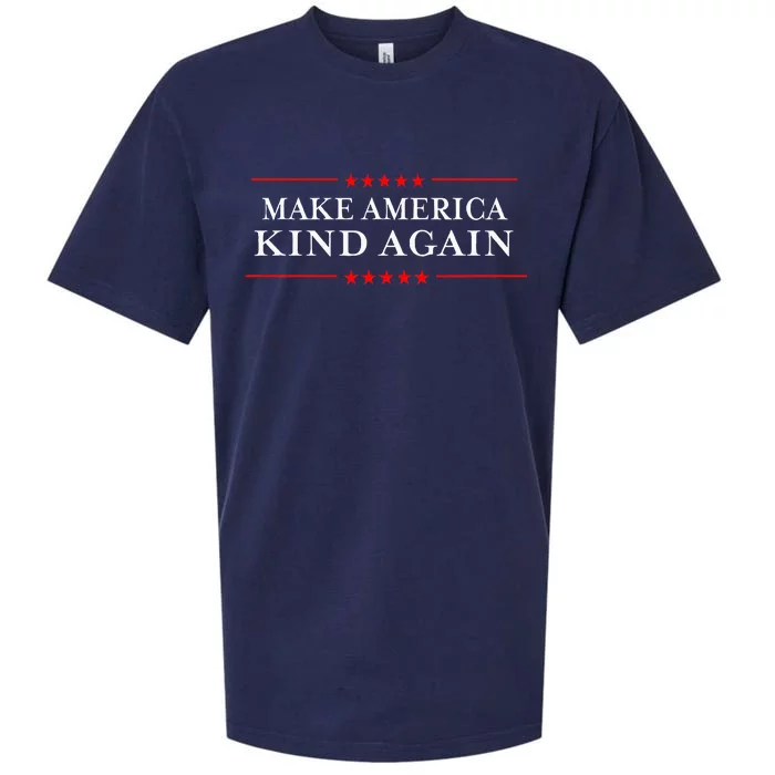 Make America Kind Again Choose Antitrump Sueded Cloud Jersey T-Shirt