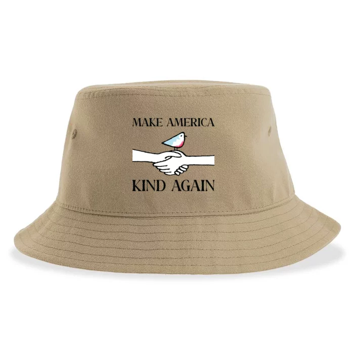 Make America Kind Again Sustainable Bucket Hat