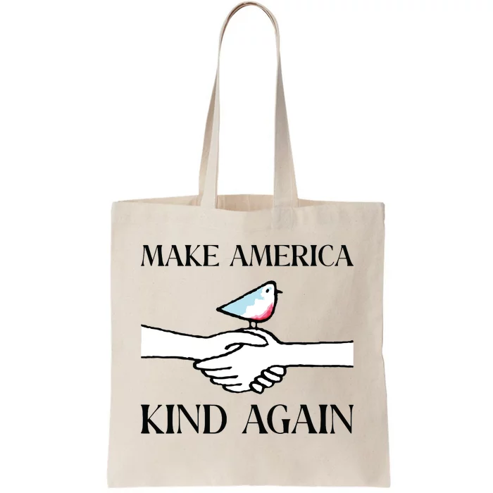 Make America Kind Again Tote Bag