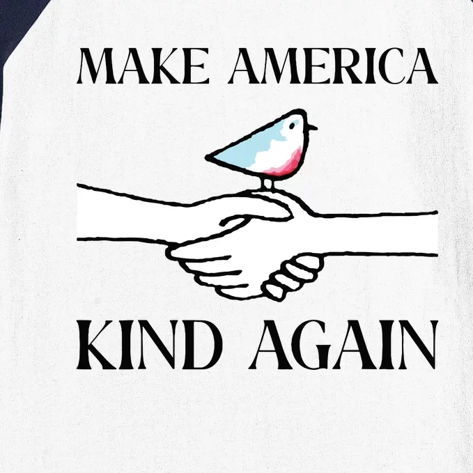 Make America Kind Again Baseball Sleeve Shirt