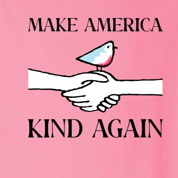 Make America Kind Again Toddler Long Sleeve Shirt