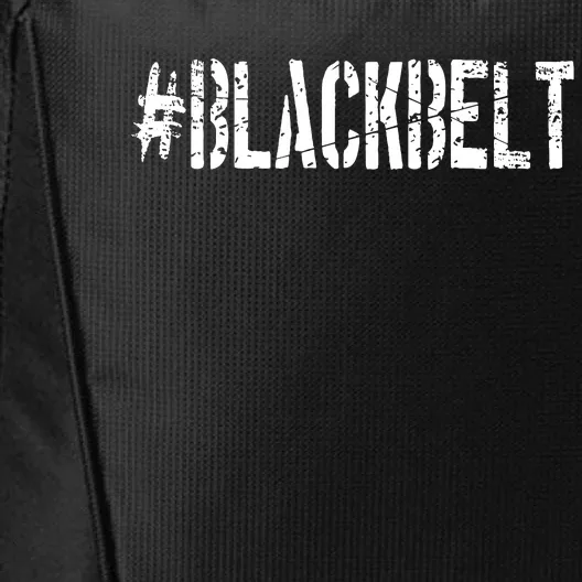 Martial Arts Karate Black Belt City Backpack