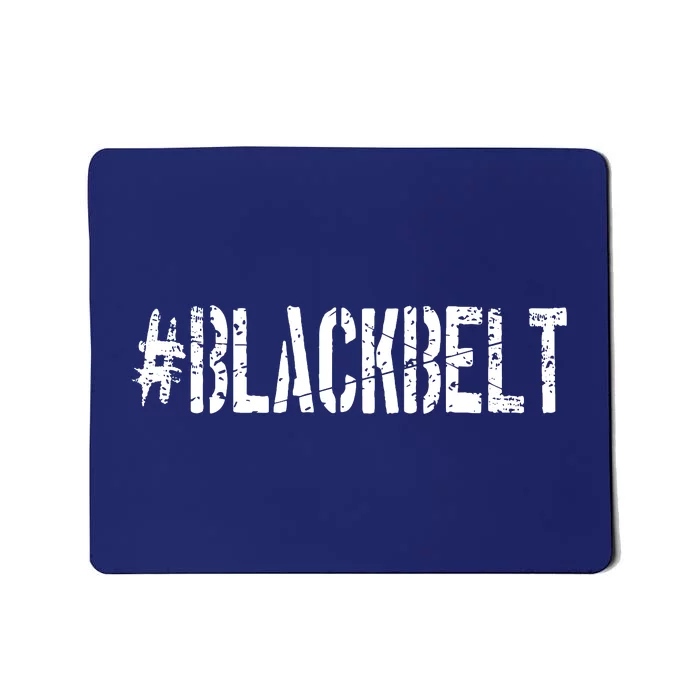 Martial Arts Karate Black Belt Mousepad