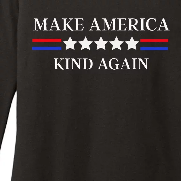 Make America Kind Again! Womens CVC Long Sleeve Shirt