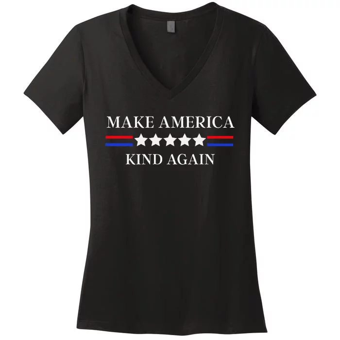 Make America Kind Again! Women's V-Neck T-Shirt