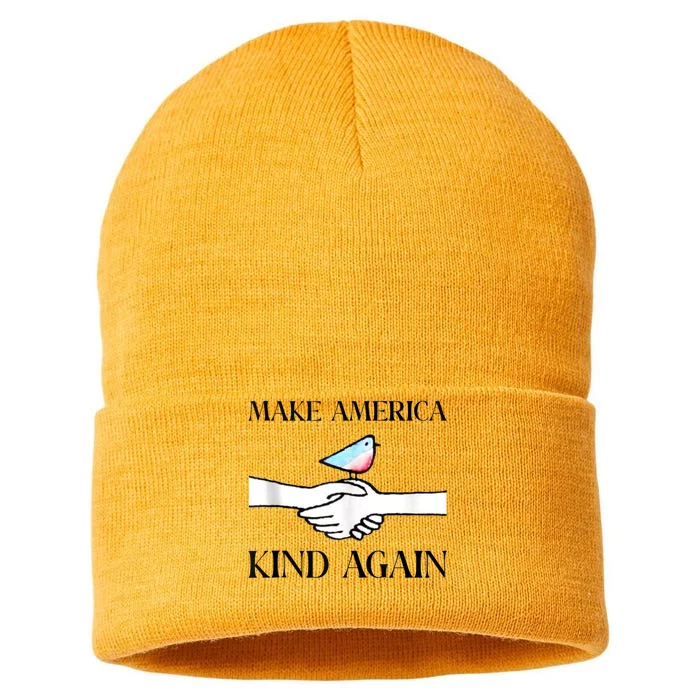 Make America Kind Again Sustainable Knit Beanie