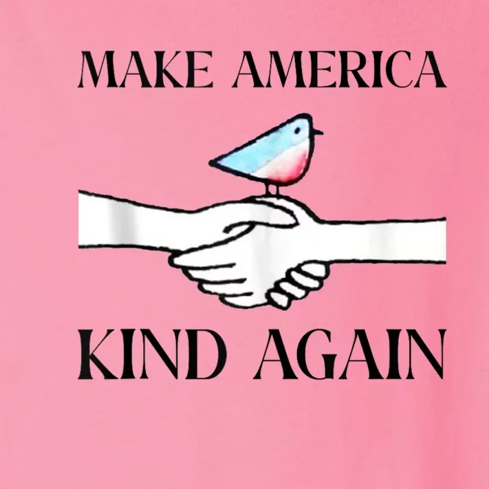 Make America Kind Again Toddler Long Sleeve Shirt