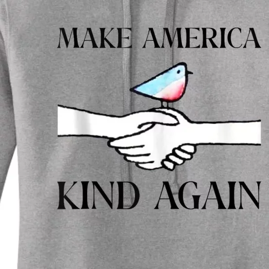 Make America Kind Again Women's Pullover Hoodie