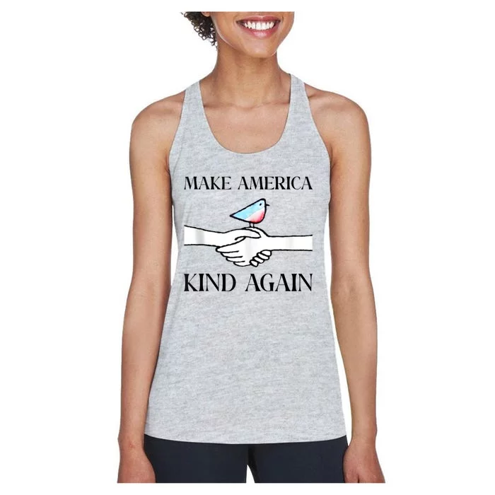 Make America Kind Again Women's Racerback Tank