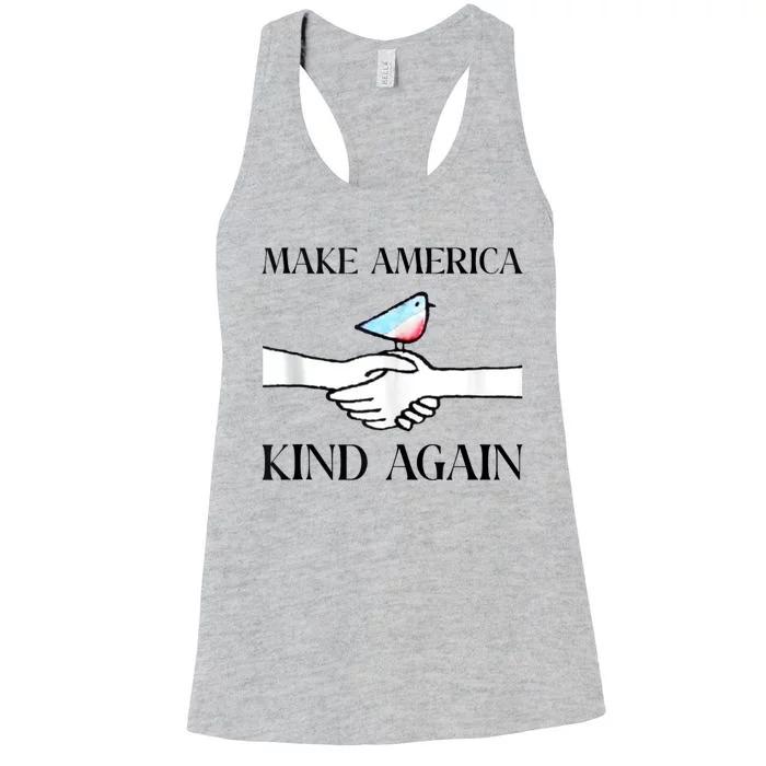 Make America Kind Again Women's Racerback Tank