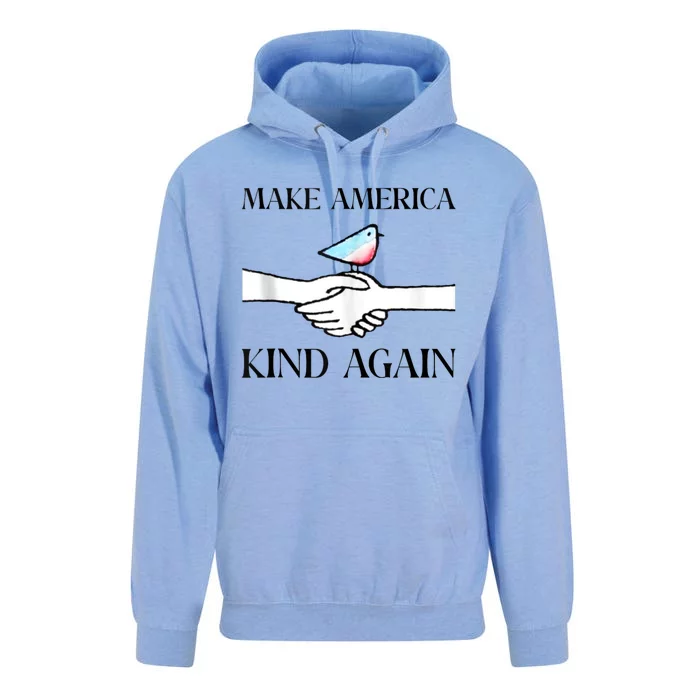 Make America Kind Again Unisex Surf Hoodie