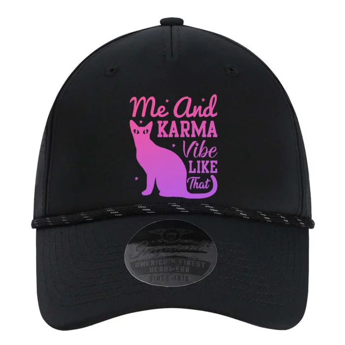 Me And Karma Vibe Lazy Cat Performance The Dyno Cap