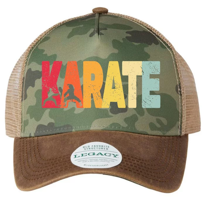 Martial Arts Karate Legacy Tie Dye Trucker Hat