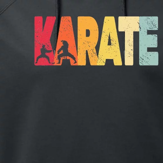 Martial Arts Karate Performance Fleece Hoodie