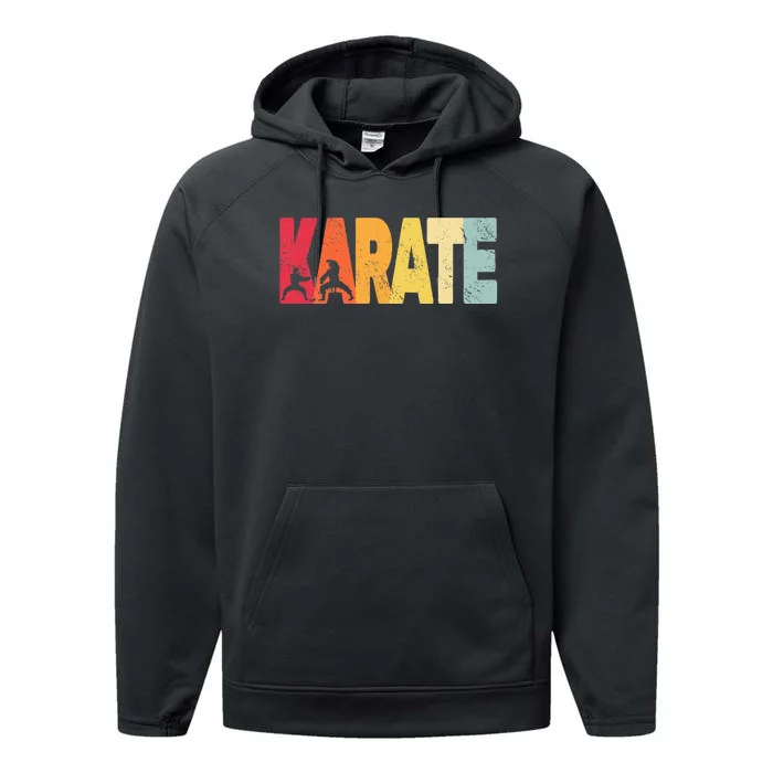 Martial Arts Karate Performance Fleece Hoodie