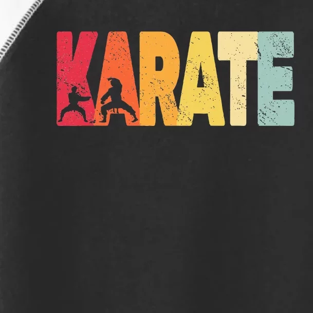 Martial Arts Karate Toddler Fine Jersey T-Shirt