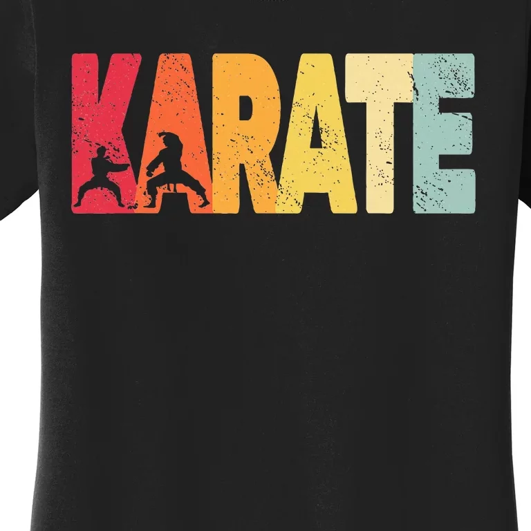 Martial Arts Karate Women's T-Shirt