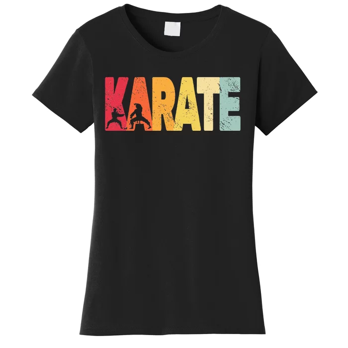 Martial Arts Karate Women's T-Shirt