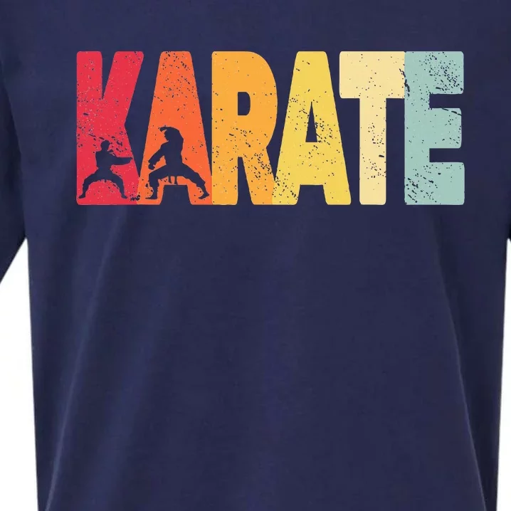 Martial Arts Karate Sueded Cloud Jersey T-Shirt