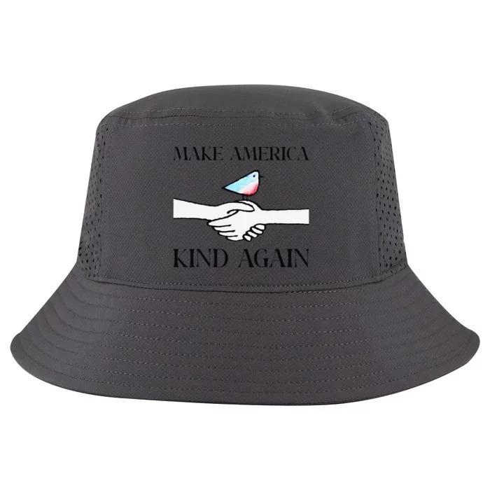 Make America Kind Again Gift Cool Comfort Performance Bucket Hat