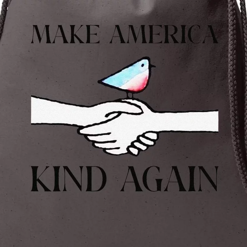 Make America Kind Again Gift Drawstring Bag