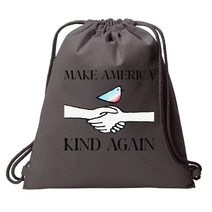 Make America Kind Again Gift Drawstring Bag