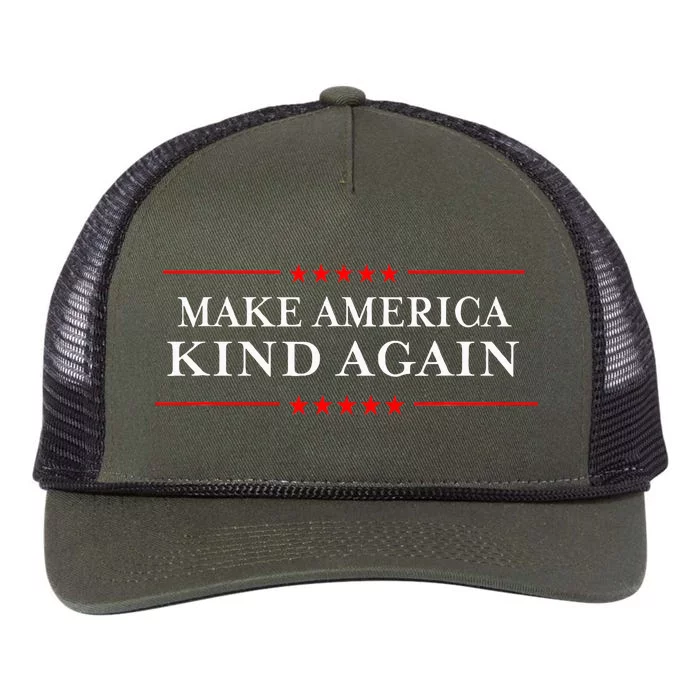 Make America Kind Again Choose Antitrump Retro Rope Trucker Hat Cap