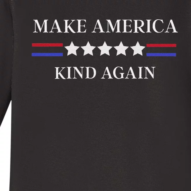 Make America Kind Again! Baby Long Sleeve Bodysuit