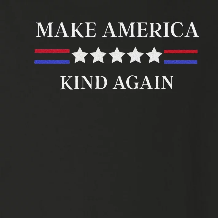 Make America Kind Again! Toddler Long Sleeve Shirt