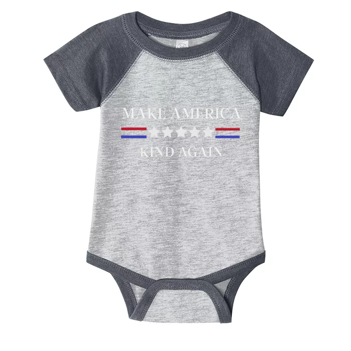 Make America Kind Again! Infant Baby Jersey Bodysuit