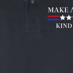 Make America Kind Again Gift Softstyle Adult Sport Polo