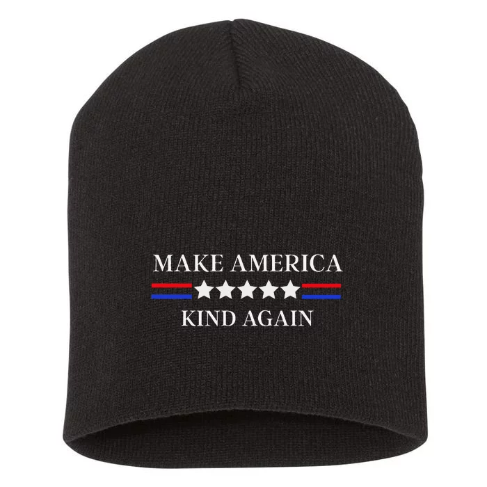 Make America Kind Again Gift Short Acrylic Beanie