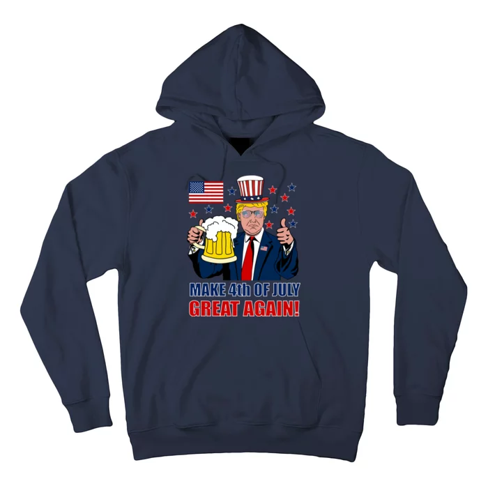 Make 4th Of July Great Again Hoodie