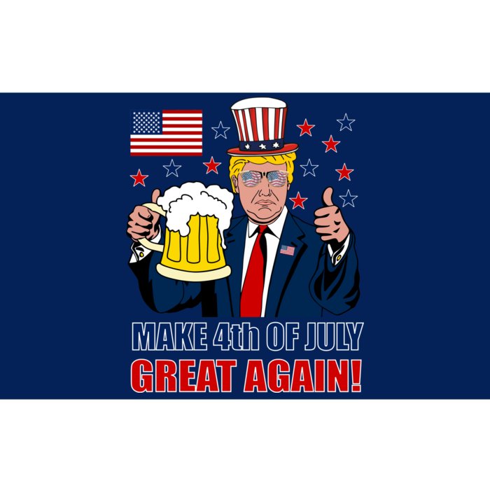 Make 4th Of July Great Again Bumper Sticker