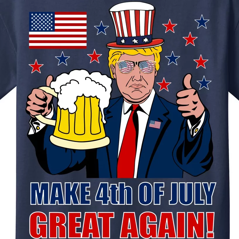 Make 4th Of July Great Again Kids T-Shirt