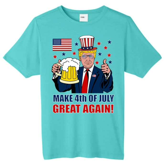 Make 4th Of July Great Again ChromaSoft Performance T-Shirt