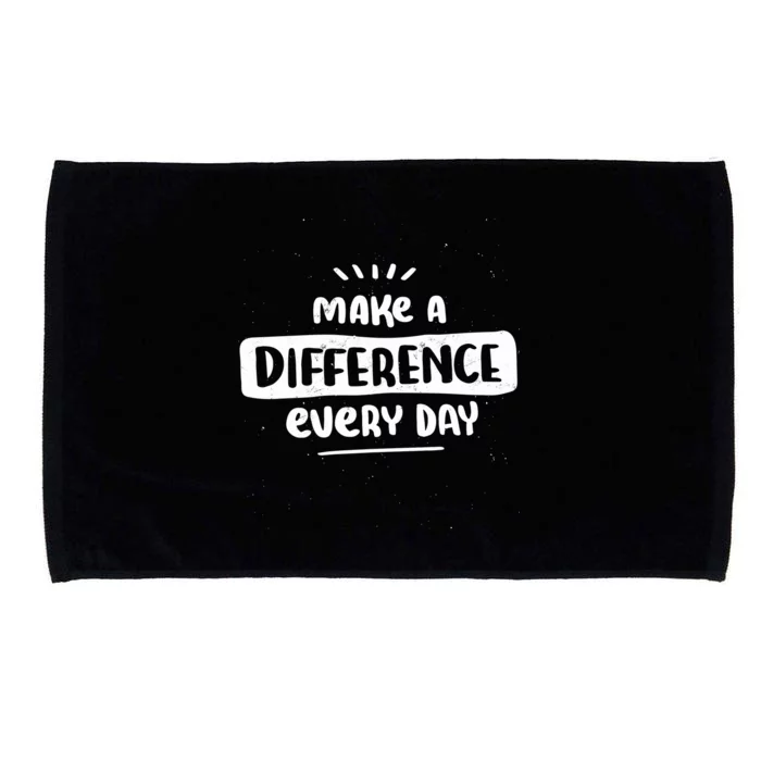 Make A Difference Microfiber Hand Towel