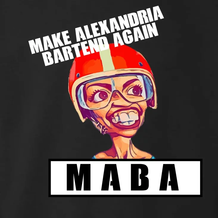 Make Alexandria Bartend Again Toddler Hoodie