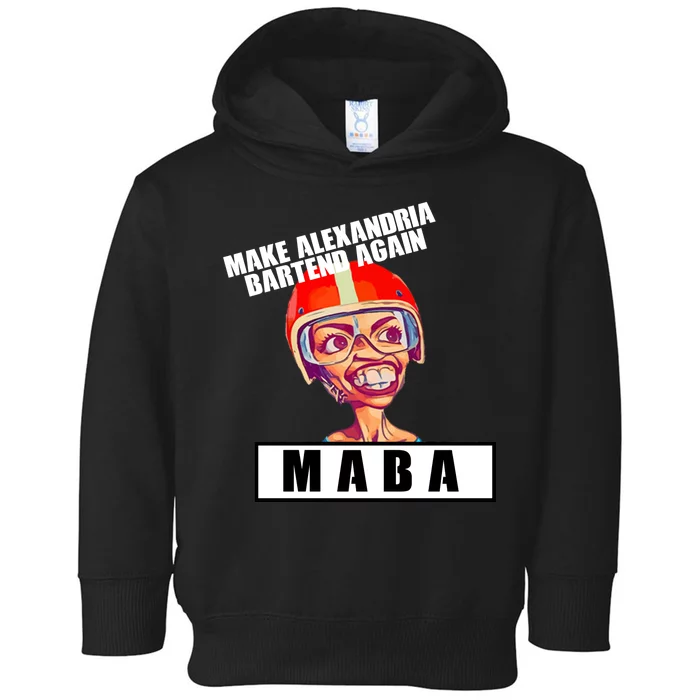 Make Alexandria Bartend Again Toddler Hoodie