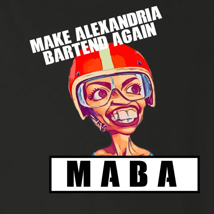 Make Alexandria Bartend Again Toddler Long Sleeve Shirt