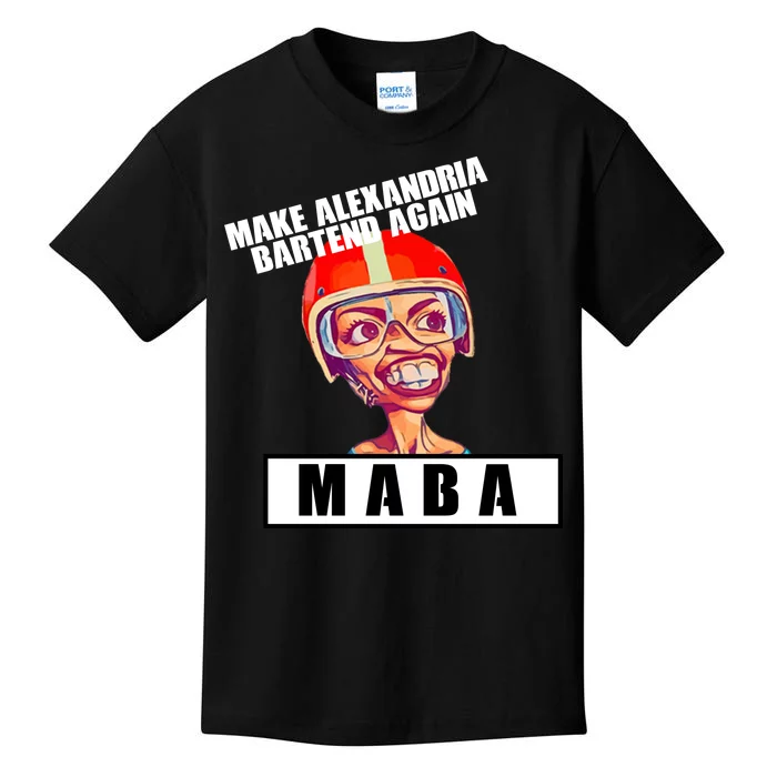 Make Alexandria Bartend Again Kids T-Shirt