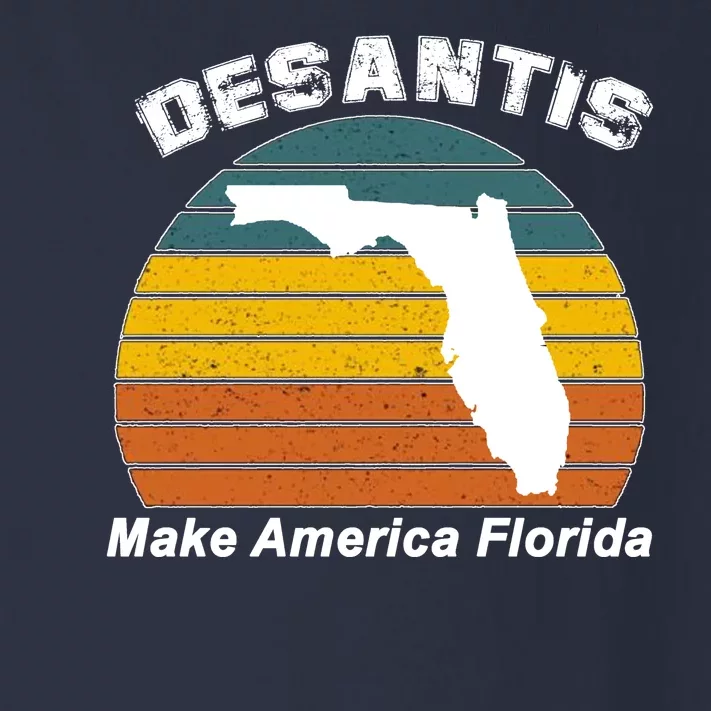 Make America Florida DeSantis 2024 Election Toddler Long Sleeve Shirt